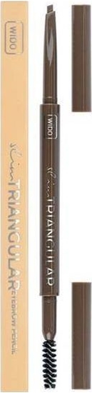 Picture of Wibo Wibo Slim Triangular Eyebrow Pencil trójktna kredka do brwi 1 Soft Brown