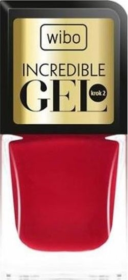 Picture of Wibo WIBO_Incredible Gel elowy lakier do paznokci 3 8,5ml
