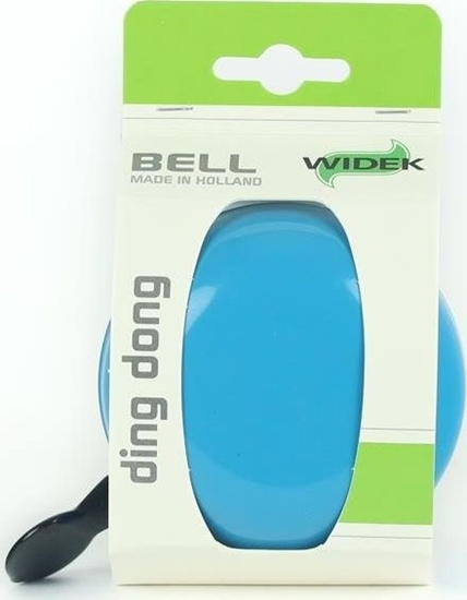 Picture of Widek Dzwonek rowerowy WIDEK DING DONG UNI-COLORS turkusowy poysk 1szt. (NEW)
