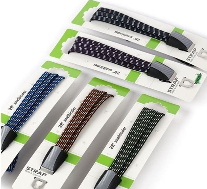 Attēls no Widek Tama do baganika WIDEK TRIO SILVER LINE gumowa mix kolorów pudeko 12szt.(NEW)