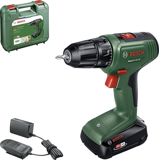 Picture of Wiertarko-wkrtarka Bosch Easydrill 18V-38 18 V 1 x akumulator 2 Ah (06039D8003)