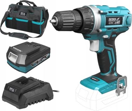 Picture of Wiertarko-wkrtarka Dedra DED7010 18 V 1 x akumulator 2 Ah
