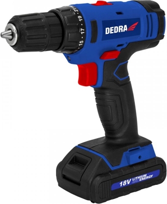 Picture of Wiertarko-wkrtarka Dedra DED7880 18 V 1 x akumulator 1.5 Ah