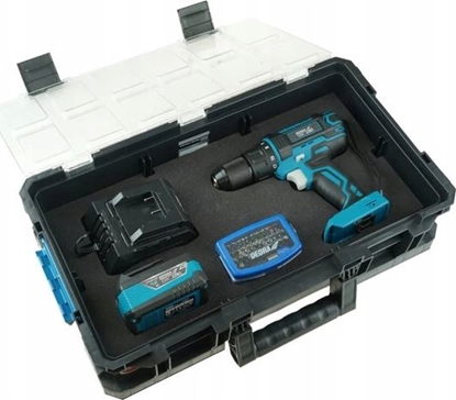 Picture of Wiertarko-wkrtarka Dedra N0303G01 18 V 1 x akumulator 2 Ah