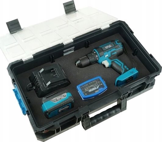 Picture of Wiertarko-wkrtarka Dedra N0303G01 18 V 1 x akumulator 2 Ah