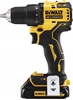Picture of Urbjmašīna-skrūvgriezis DeWalt DCD708S2T-QW; 18 V; 2x1,5 Ah akum.