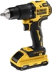 Picture of Urbjmašīna-skrūvgriezis DeWalt DCD709L2T-QW; 18 V; 2x3,0 Ah akum.