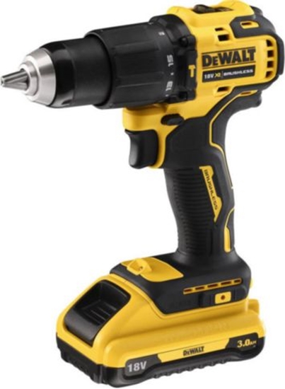 Picture of Urbjmašīna-skrūvgriezis DeWalt DCD709L2T-QW; 18 V; 2x3,0 Ah akum.