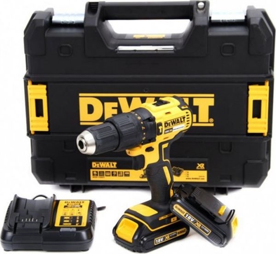 Picture of Wiertarko-wkrtarka Dewalt DCD778D2T 18 V 2 x akumulator 2 Ah