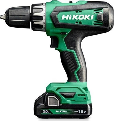 Изображение Wiertarko-wkrtarka Hikoki DV18DF WKZ 18 V 2 x akumulator 2 Ah