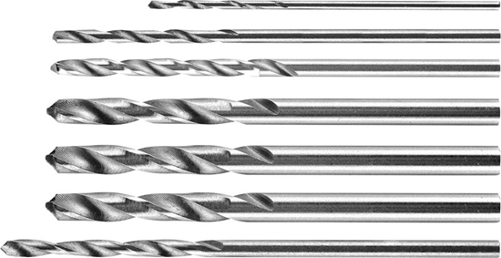 Picture of Wierto Graphite Wierta precyzyjne (Wierta precyzyjne 0.8-3.2 mm, zestaw 7 szt.)