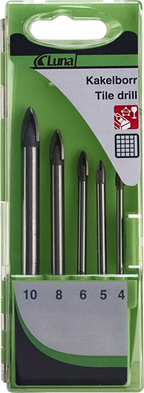 Picture of Wierto Luna Zestaw wierte do glazury z 4-ostrzowym wierzchokiem z wglików spiekanych - 232180109