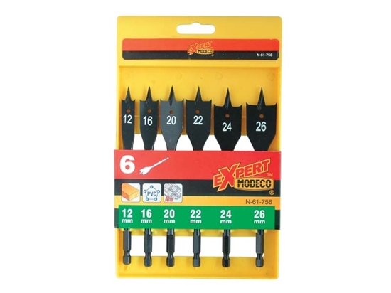 Picture of Wierto Modeco opatkowe 12 16 18 20 22 24 26mm zestaw (MN61756)