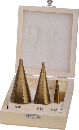 Picture of Wierto Pro-Line stopniowe walcowe 4 6mm 3szt. (77803)