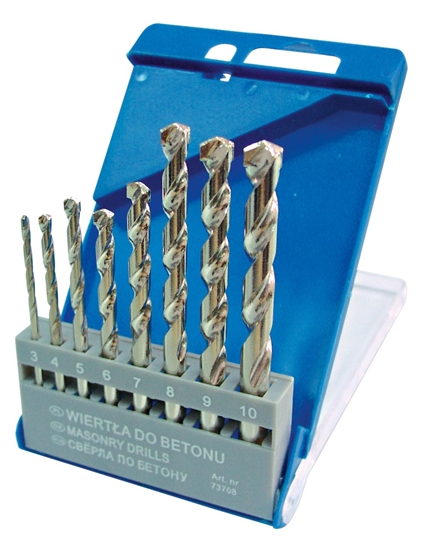 Изображение Wierto Pro-Line walcowe 5 6 8mm zestaw (73703)