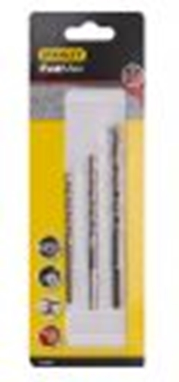 Изображение Wierto Stanley do betonu walcowe 5 6 8mm zestaw (STA58680)