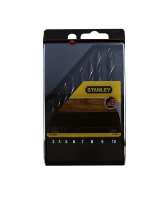 Attēls no Wierto Stanley do drewna krte walcowe 7 4 5 3 6 10 8 9mm zestaw (STA56006)