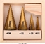 Picture of Wierto Sthor STHOR ZESTAW WIERTE STOPNIOWYCH 4szt. T22617