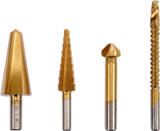 Picture of Wierto Sthor STHOR ZESTAW WIERTE UNIWERSALNYCH 4szt. T22640