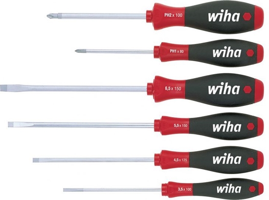 Picture of Wiha Zestaw 6 wkrtaków SoftFinish (07153)