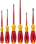 Изображение Wiha zestaw wkrtaków SoftFinish electric slimFix paski, Phillips, 6 czciowy (38362)