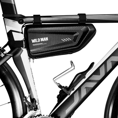 Изображение WildMan SAKWA WILDMAN HARDPOUCH BIKE MOUNT E4 BLACK