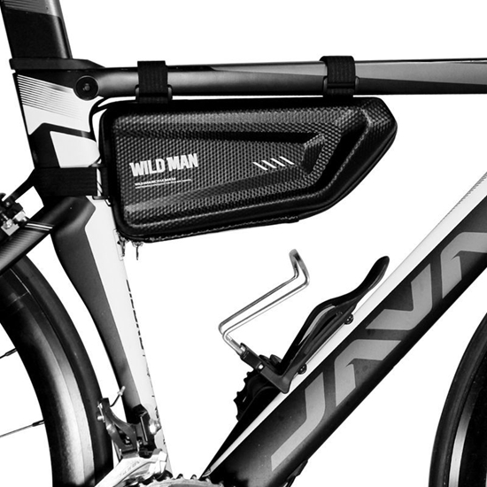 Изображение WildMan SAKWA WILDMAN HARDPOUCH BIKE MOUNT E4 BLACK