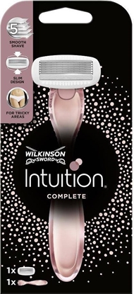 Attēls no Wilkinson  Intuition Complete maszynka do golenia z wymiennymi ostrzami dla kobiet 1szt