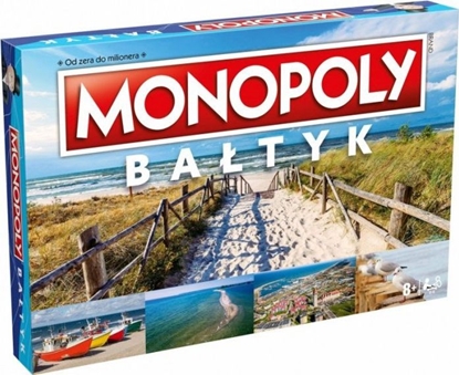 Изображение Winning Moves Gra planszowa Monopoly Bałtyk