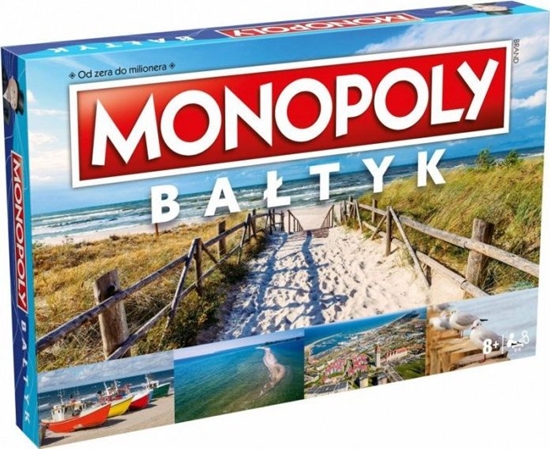 Picture of Winning Moves Gra planszowa Monopoly Bałtyk