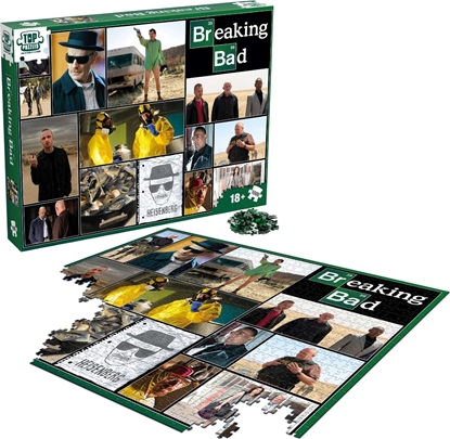 Picture of Winning Moves Puzzle 1000 Breaking Bad kolaż