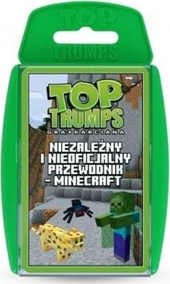 Picture of Winning Moves Top Trumps Niezależny i nieof. przewodn. Minecraft