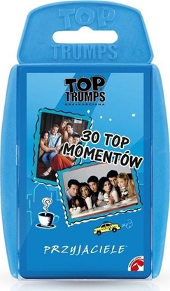 Picture of Winning Moves Top Trumps Przyjaciele