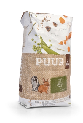 Attēls no Witte Molen Puur Rabbit 5.5kg