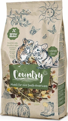 Attēls no Witte Molen Karma podstawowa Country dla szynszyla 850g (652723)