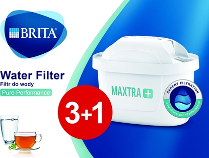Attēls no Brita Maxtra+ Pure Performance 4x Manual water filter White