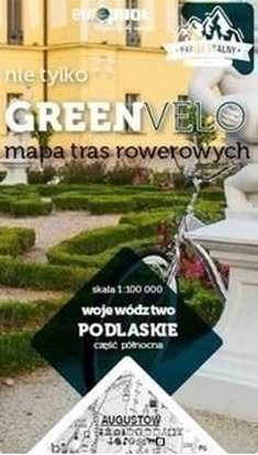 Picture of Województwo podlaskie - cz. pn. Mapa tras rower...