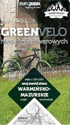 Picture of Województwo warmińsko-mazurskie - cz. wsch. Mapa..