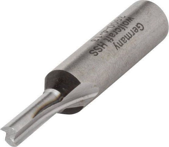 Изображение Wolfcraft Frez do rowków 4 mm Wolfcraft - HSS, trzpie 8 mm