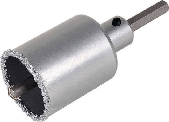 Изображение Wolfcraft Otwornica 68 mm Wolfcraft - z nasypem z wglików spiekanych, kompletna