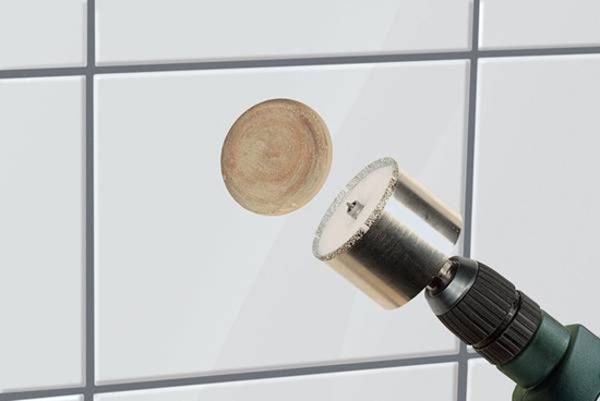 Изображение Wolfcraft Otwornica diamentowa do pytek 22 mm Ceramic (5922000)