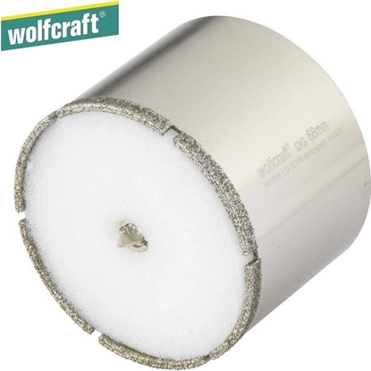 Изображение Wolfcraft OTWORNICA DIAMENTOWA DO PYTEK 74 MM WOLFCRAFT CERAMIC WF5932000 WOLFCRAFT