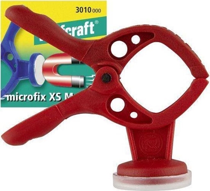 Изображение Wolfcraft cisk sprynowy mini z magnesem Wolfcraft Microfix XS