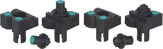 Изображение Wolfcraft Szczki zaciskowe do obustronnego zastosowania, Wolfcraft