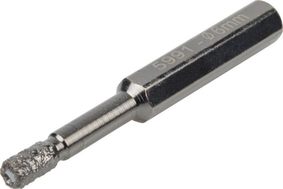 Изображение Wolfcraft Wierto diamentowe do pytek 6 mm Wolfcraft, z parafin