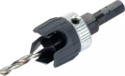 Изображение Wolfcraft wolfcraft Wierto pilotujce/pogbiajce, metal, 2544000