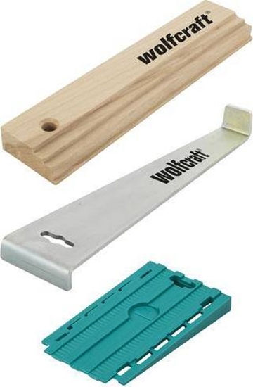 Изображение Wolfcraft  zestaw do ukadania paneli laminowanych i projektowania podogi WF6975000