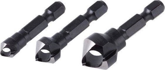 Изображение Wolfcraft ZESTAW POGBIACZY 8 12 16 MM WOLFCRAFT - Z WYRZUTNIKIEM TRZPIE 6-KTNY WF4375000 WOLFCRAFT