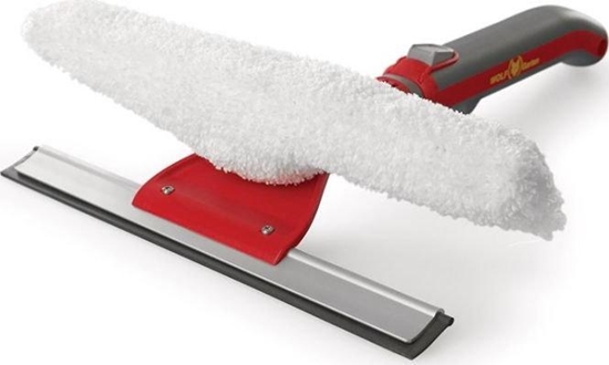 Изображение Wolf-Garten WOLF-Garten combi wiper KW-M, squeegee (red, 35cm)
