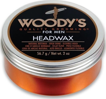 Attēls no Woody Vaškas plaukams Woody's Headwax 56,7 g
